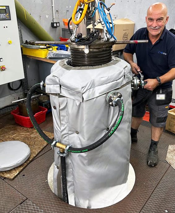 Temperature Control System Upgrade for Oceanography Institute