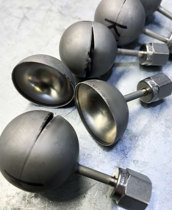 High Pressure Busrts Testing Laboratory components