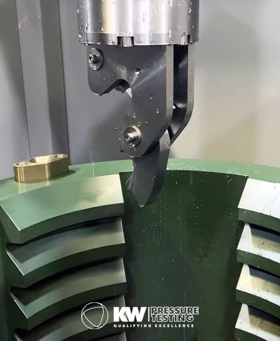 High pressure hyperbaric testing acoustic release device